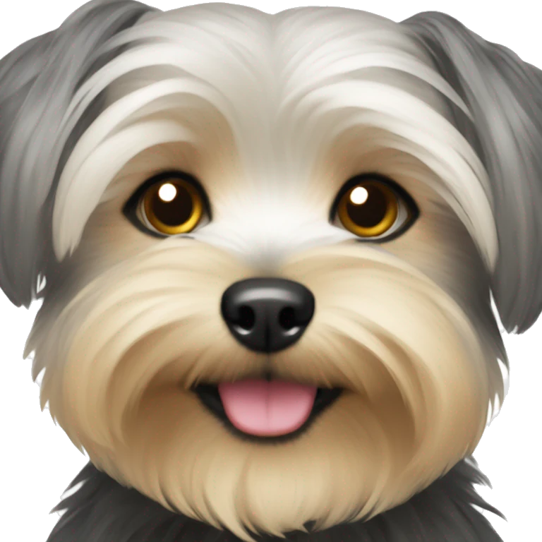 Morkie emoji