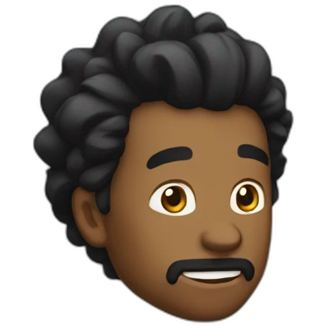 black-super-sayajin emoji