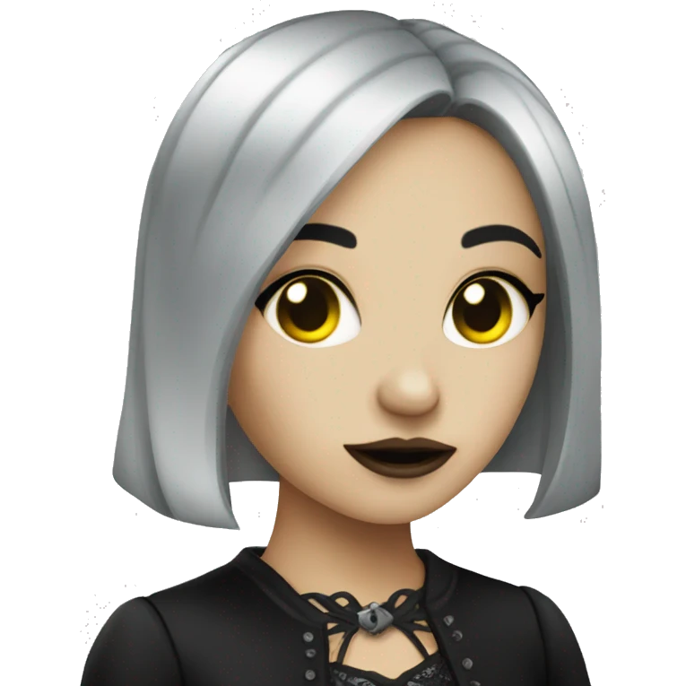 Gothic girl  emoji