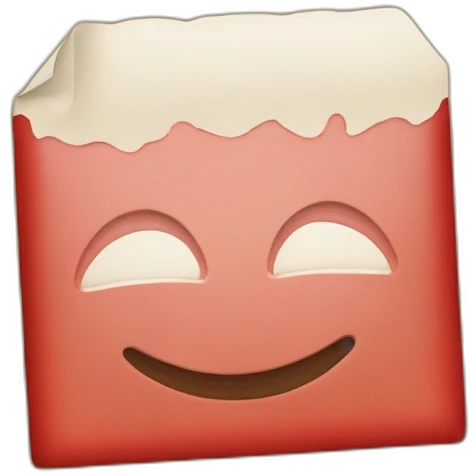 red stamp with word approved emoji