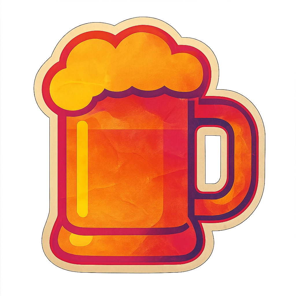beer mug emoji