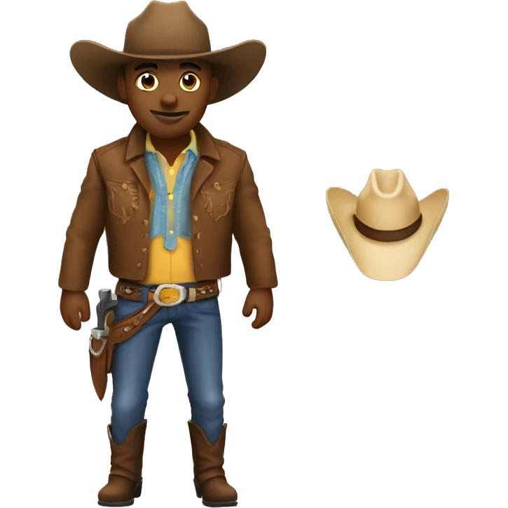 Cowboy emoji emoji