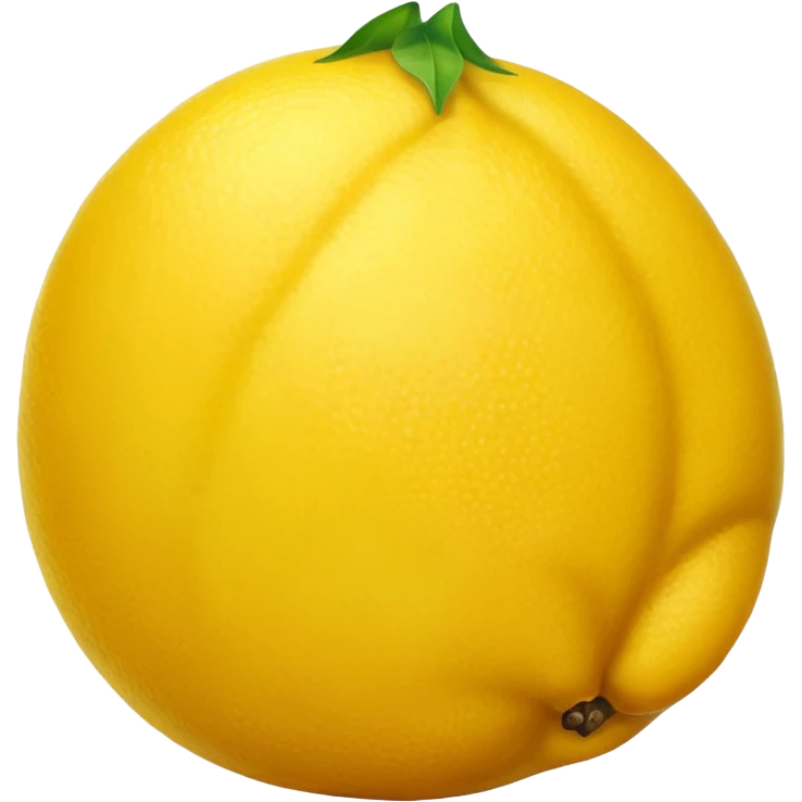 lemon emoji