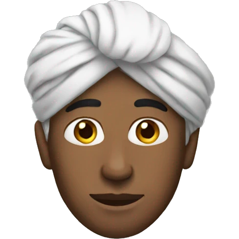 man in turban emoji