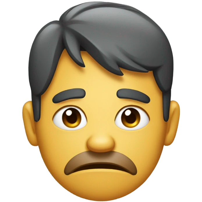 Yuck emoji