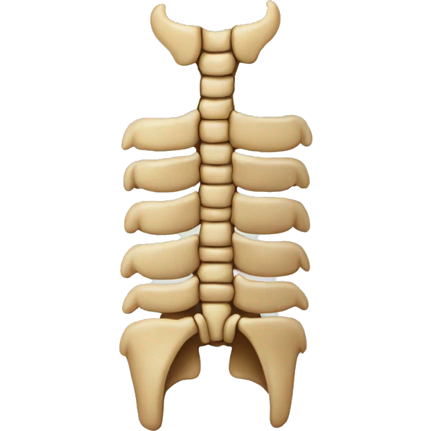 back spine emoji