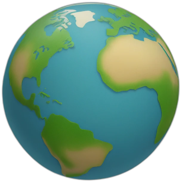 animated 3d globe emoji