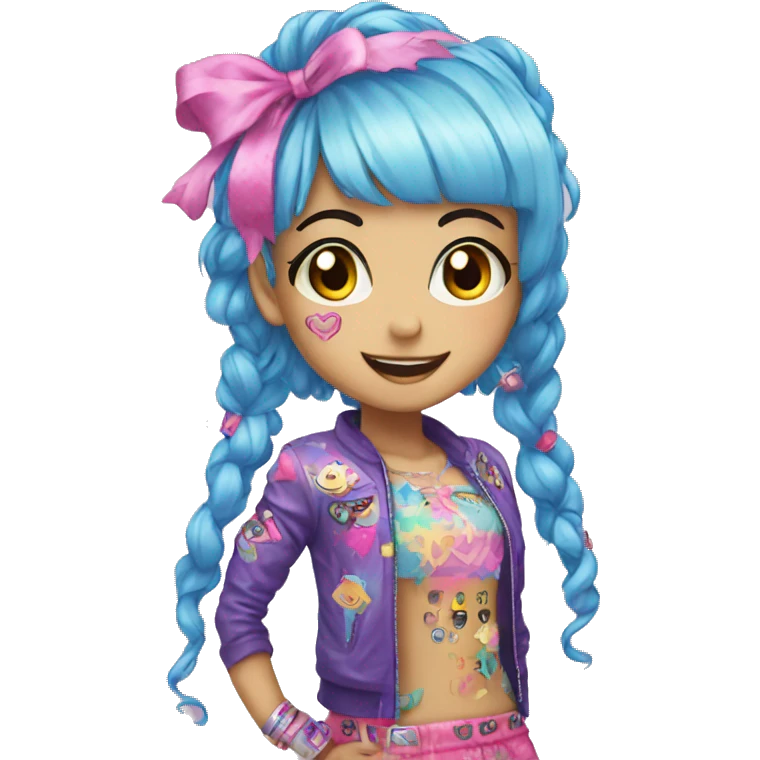 Decora girl  emoji