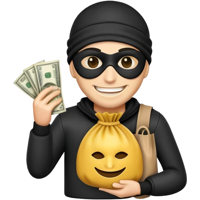 Robber emoji emoji