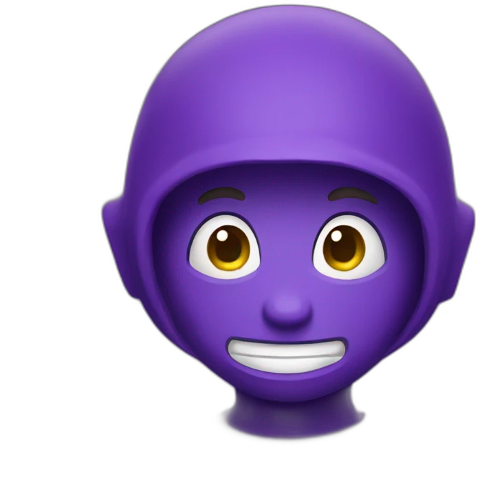 Tinky winky emoji
