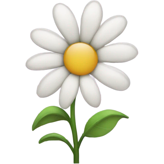 Flower emoji