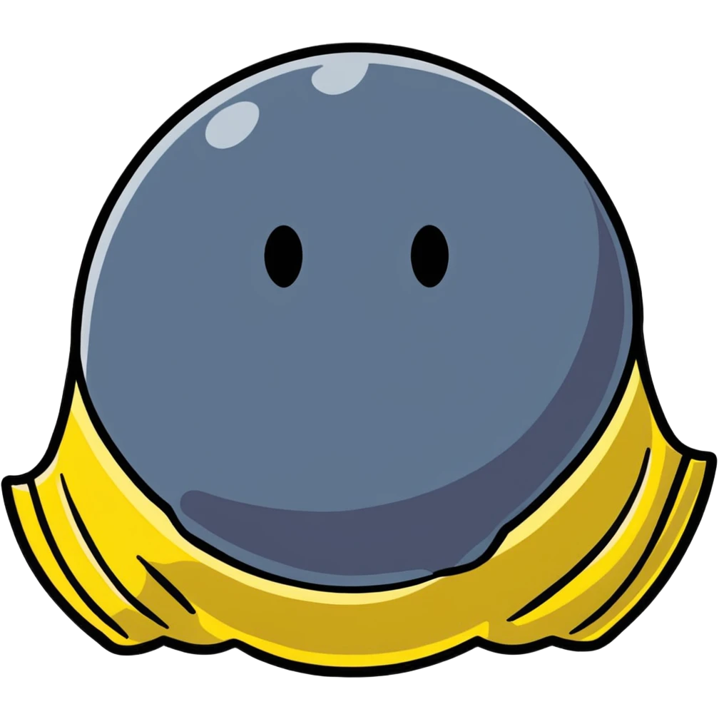 Pac-Man character emoji