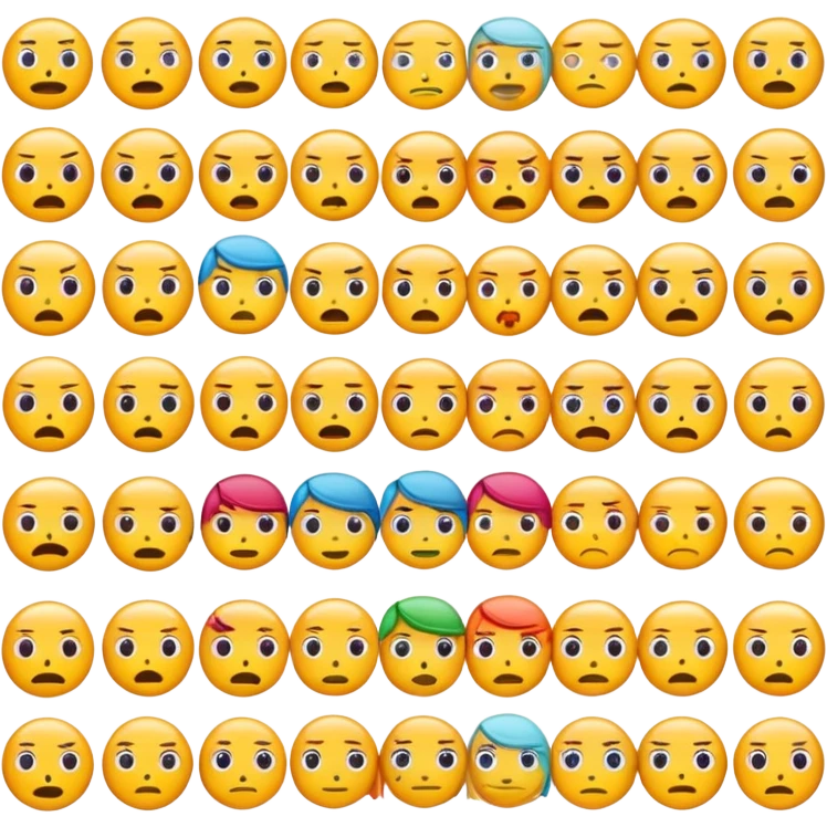 Self emojis  emoji