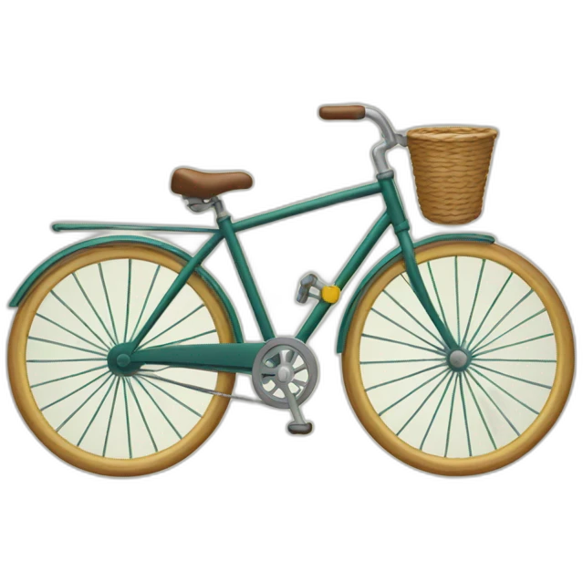 Card bicycle  emoji