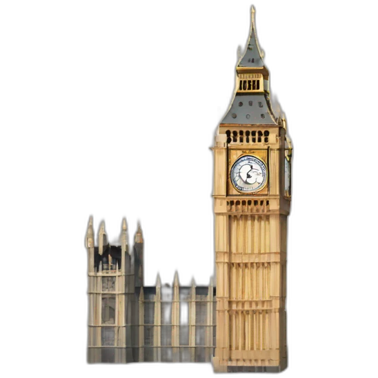 Big ben emoji