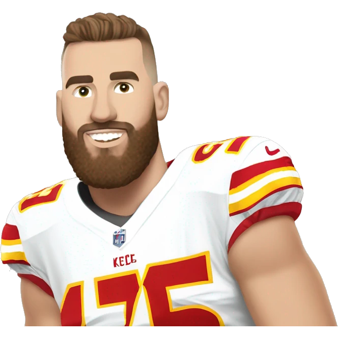 Travis Kelce emoji