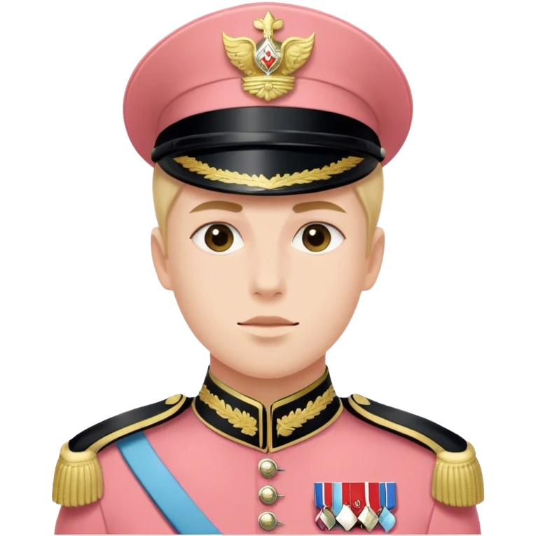 pastel Grenadier Guard emoji