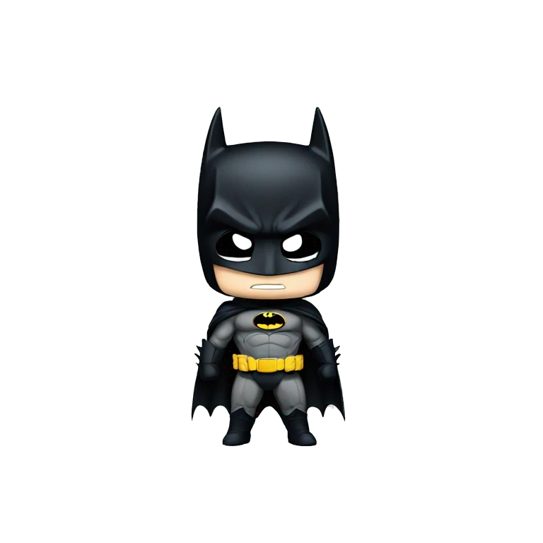 Chibi good Batman emoji