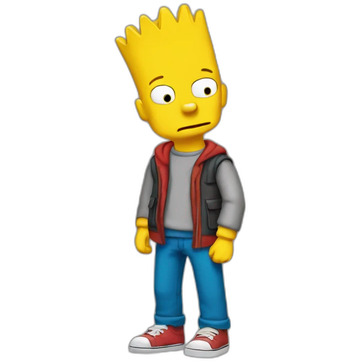 Bart simson emoji