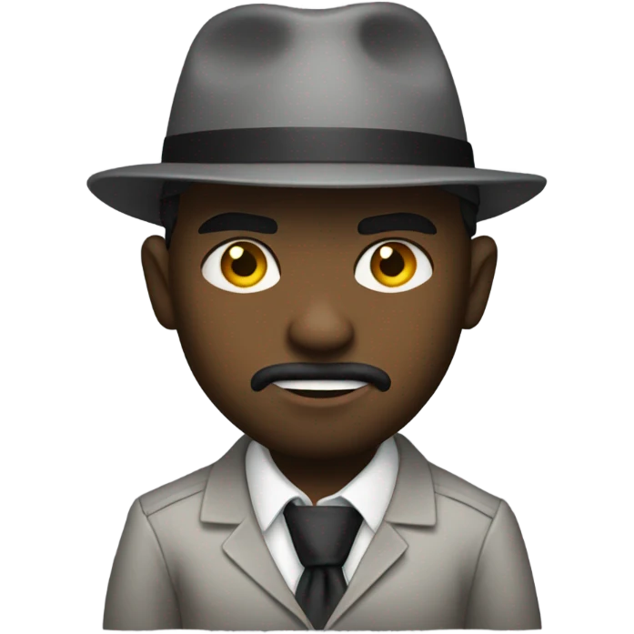 gangster emoji