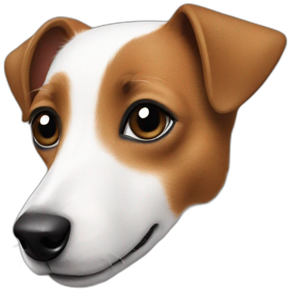 Jack Russell emoji