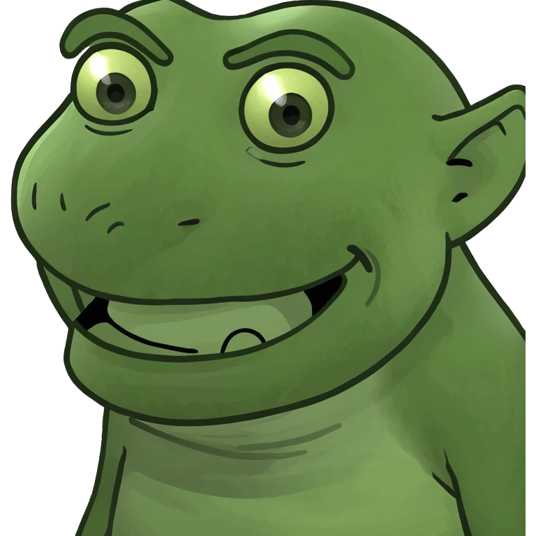 heart with troll face meme style emoji