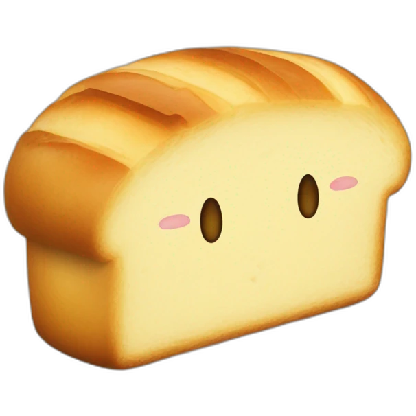 pain de mie cœur emoji