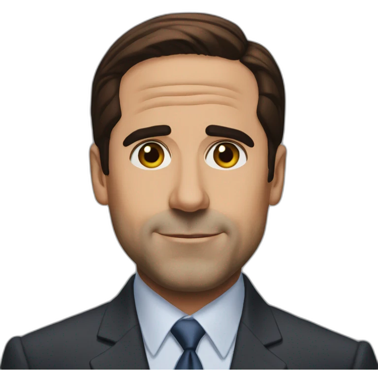 Michael Scott emoji