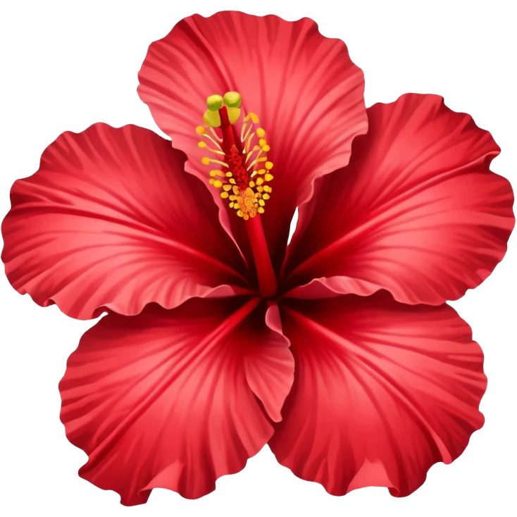 hibiscus emoji