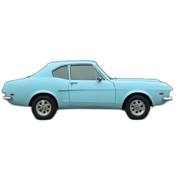 Cheval dans voiture emoji