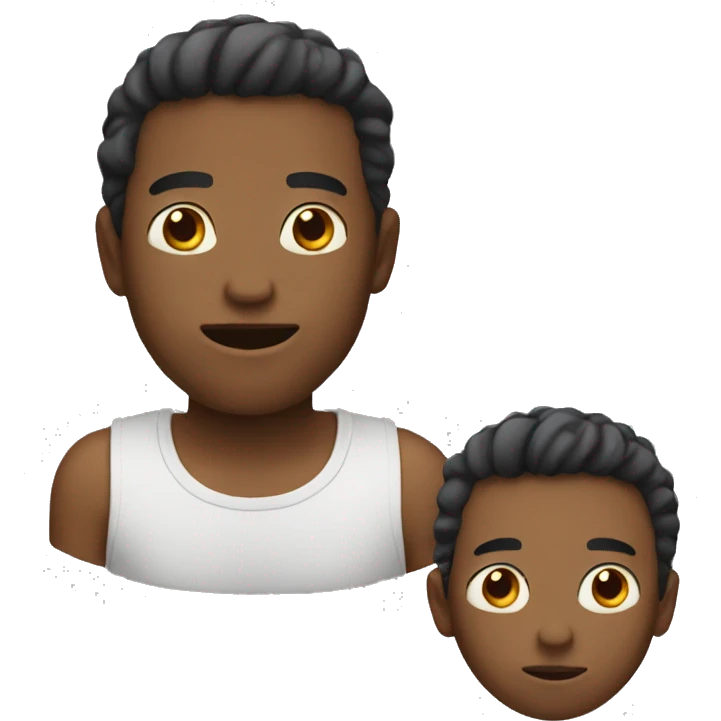 Boring with boy emoji