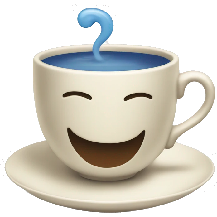 Tea cup emoji