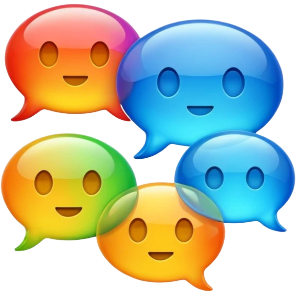 chat service emoji