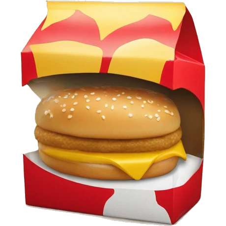 mcdonald’s happy meal emoji
