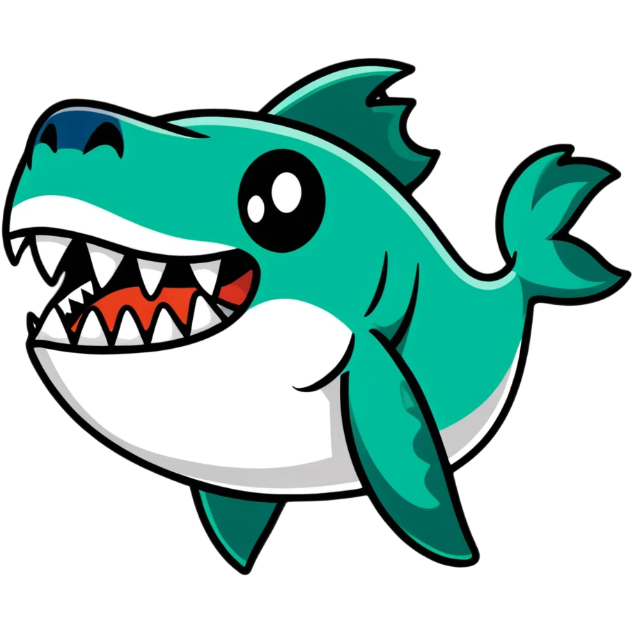 Dog piranha emoji