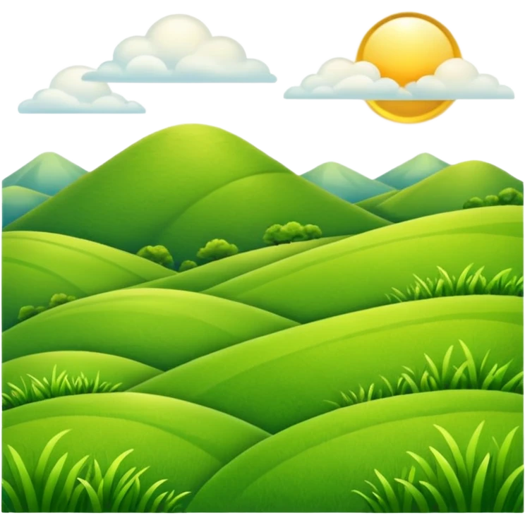 Golden Hills emoji
