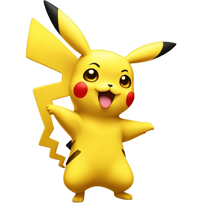 Dancing pickachu  emoji