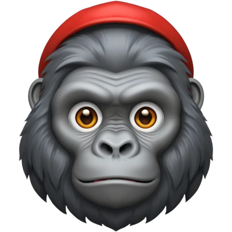 Gorille français  emoji