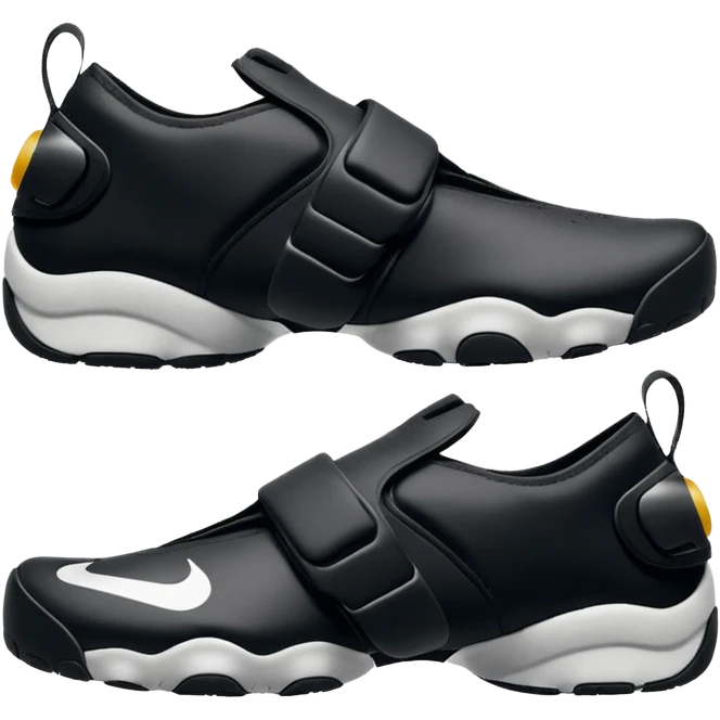 nike air rift tabi shoes  emoji