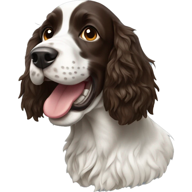 Springer spaniel  emoji