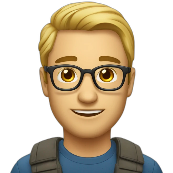 Человек в инвалидной коляске в шапке деда мороза emoji