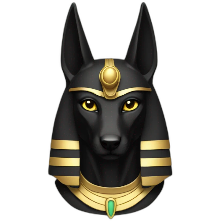 Anubis  emoji