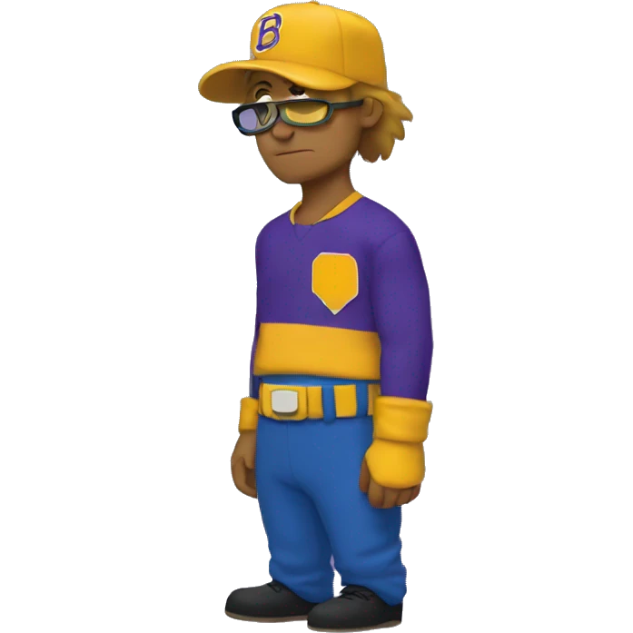 Bartman emoji