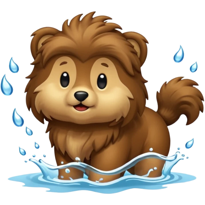 Haz un ornitorrinco emoji