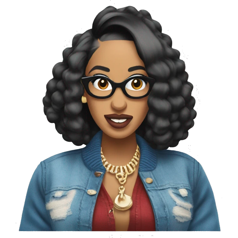 cardi b emoji