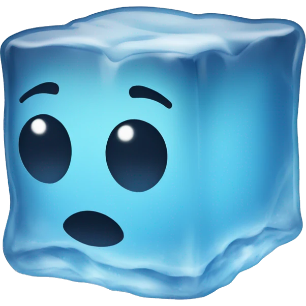 ice cube emoji