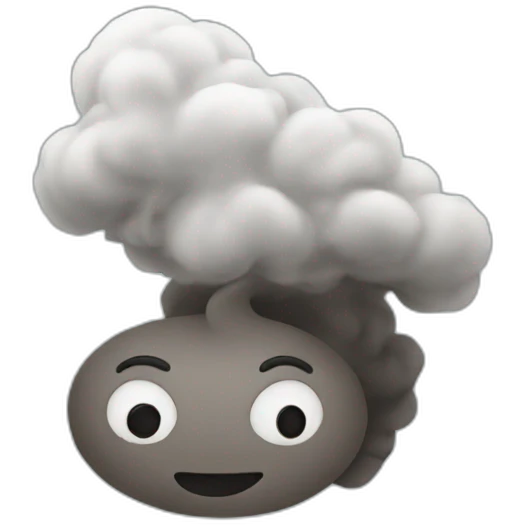 smoke emoji