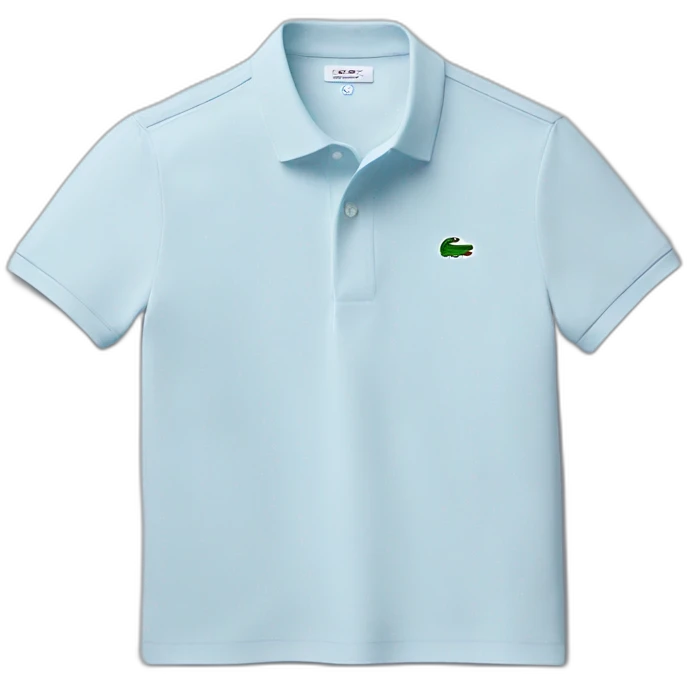 Shirt lacoste emoji