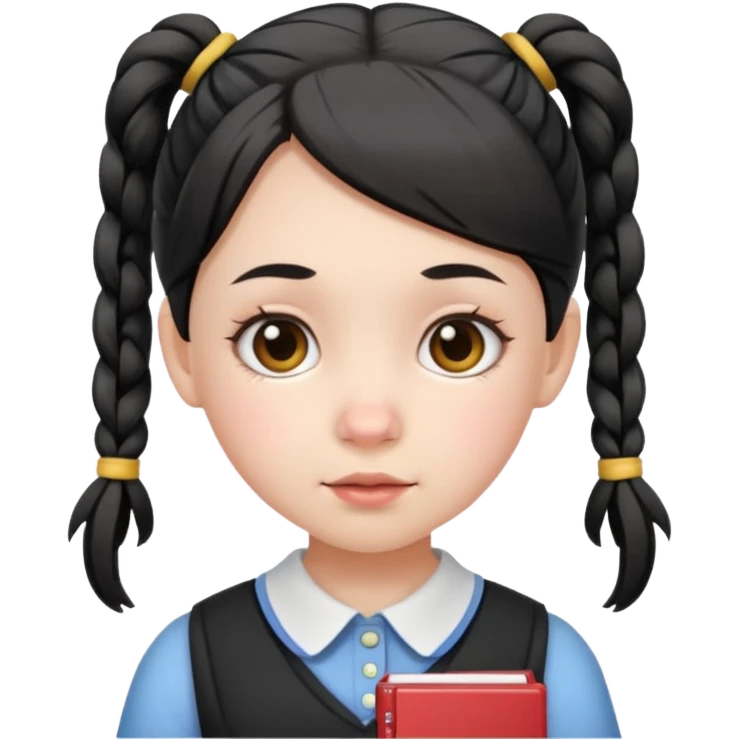Petite souris écolière emoji