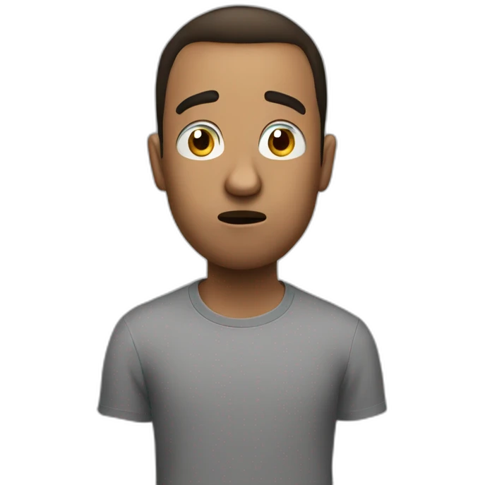 confused andrew tate emoji